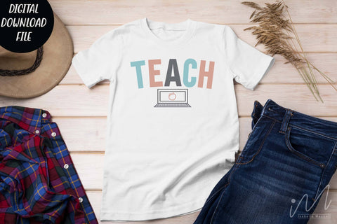 teach svg, teacher shirt svg, teacher gift svg,teacher appreciation svg,gift for teacher svg, teacher svg SVG Isabella Machell 