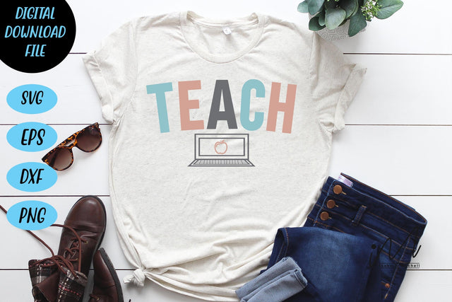 teach svg, teacher shirt svg, teacher gift svg,teacher appreciation svg,gift for teacher svg, teacher svg SVG Isabella Machell 