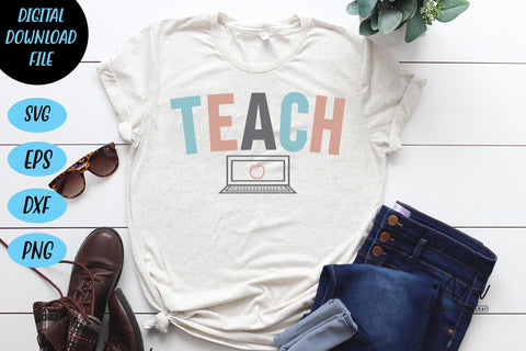 teach svg, teacher shirt svg, teacher gift svg,teacher appreciation svg,gift for teacher svg, teacher svg SVG Isabella Machell 