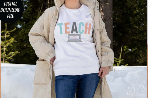 teach svg, teacher shirt svg, teacher gift svg,teacher appreciation svg,gift for teacher svg, teacher svg SVG Isabella Machell 