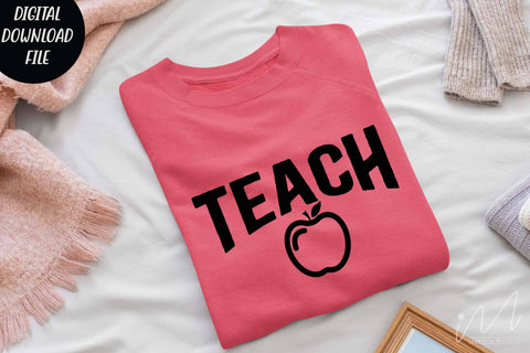 teach svg,teacher shirt svg, teacher gift svg,teacher appreciation svg,gift for teacher svg, teacher svg SVG Isabella Machell 