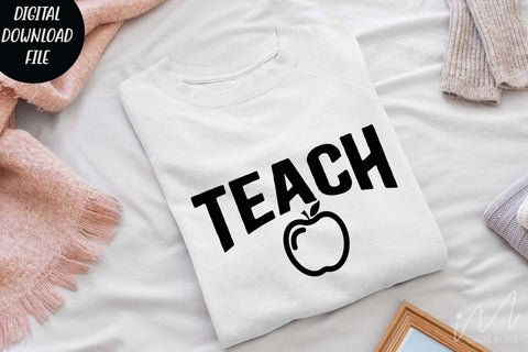 teach svg,teacher shirt svg, teacher gift svg,teacher appreciation svg,gift for teacher svg, teacher svg SVG Isabella Machell 