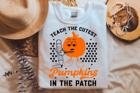 Teach The Cutest Pumpkins In The Patch svg, pumpkin svg bundle SVG BB Type Studios 