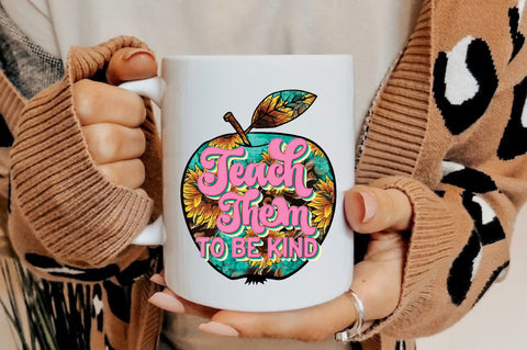 Teach Them to Be Kind Sublimation Sublimation Jagonath Roy 