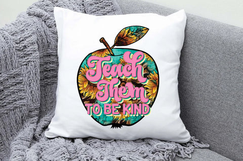 Teach Them to Be Kind Sublimation Sublimation Jagonath Roy 