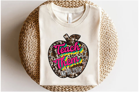 Teach Them to Be Kind Sublimation Sublimation Jagonath Roy 