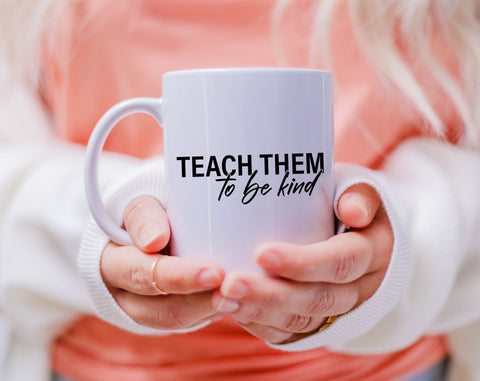 Teach Them To Be Kind SVG Bundle, 4 Designs, Teacher Appreciation SVG, Teacher Rainbow SVG, Teacher Quotes SVG, Teacher Life SVG SVG HappyDesignStudio 