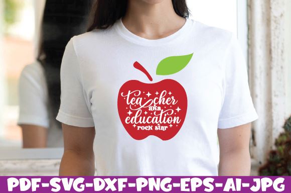 teacher aka education rock star SVG farhad farhad 