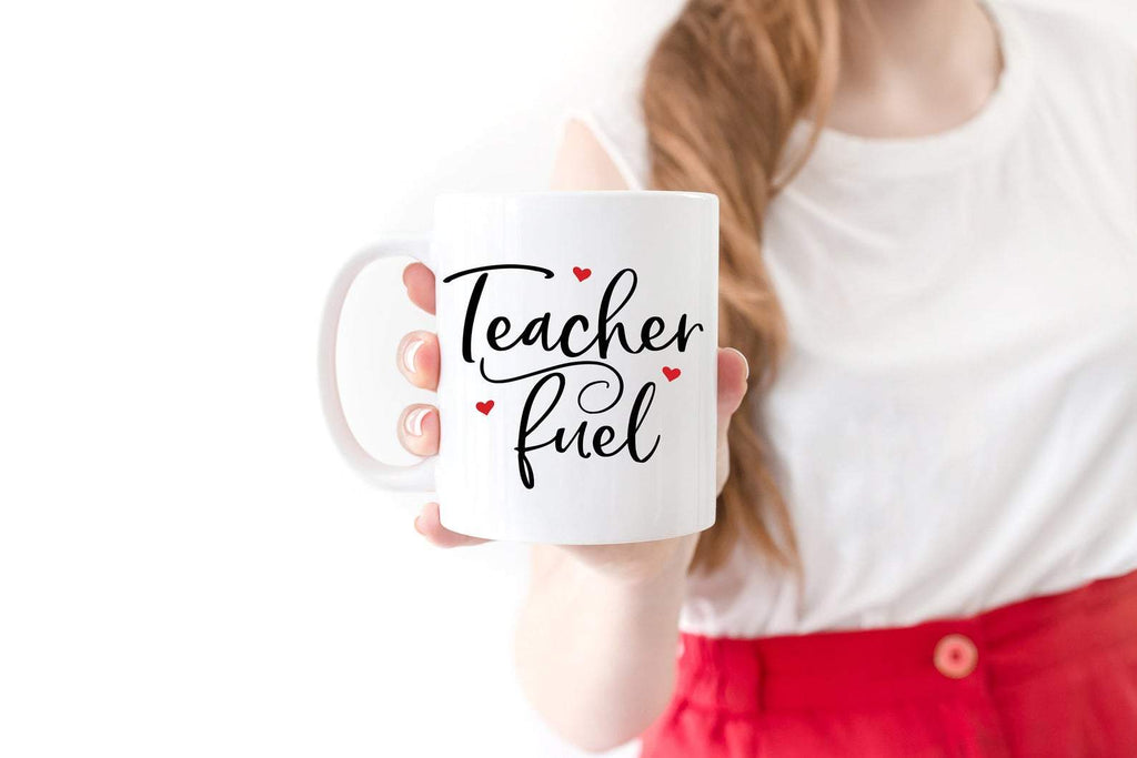 Teacher Appreciation svg - Teacher Fuel - teacher svg, school svg ...