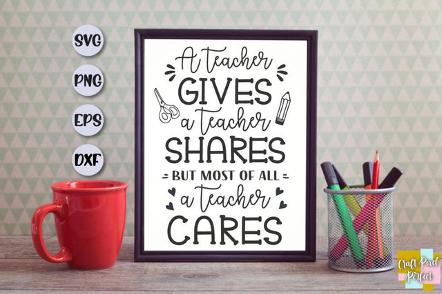 Teacher Appreciation Svg, Teacher Svg, Teacher Gift Svg, Teacher Saying Svg SVG Craft Pixel Perfect 