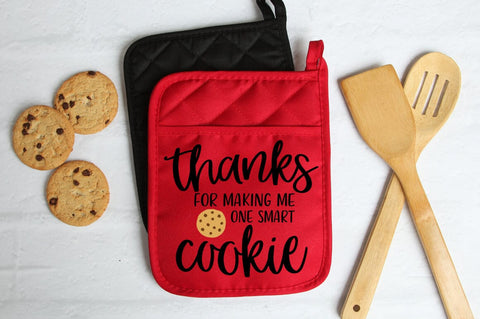 Teacher Appreciation SVG - Thanks For Making Me One Smart SVG Pickled Thistle Creative 