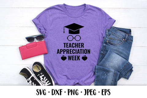 Teacher Appreciation Week SVG cut file. Gift for teacher SVG LaBelezoka 