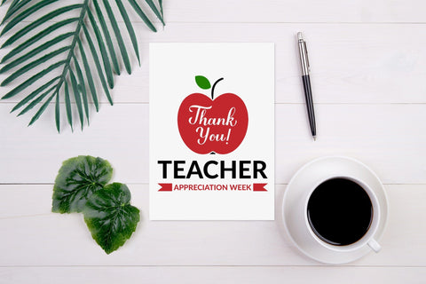 Teacher Appreciation Week SVG. Gift for teacher SVG LaBelezoka 