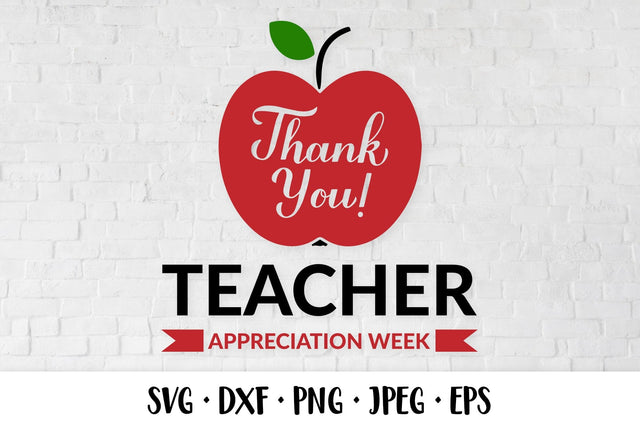 Teacher Appreciation Week SVG. Gift for teacher SVG LaBelezoka 