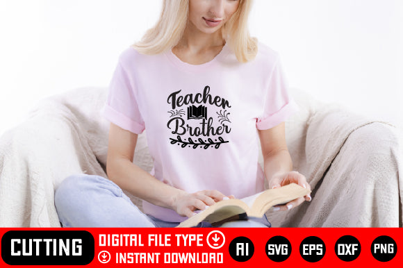 Teacher Brother SVG CraftlabSvg29 