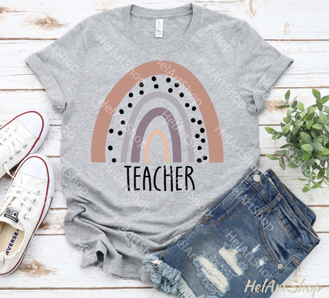 Teacher Bundle Svg, Teacher Shirt svg, Apple Svg SVG _HelArtShop_ 