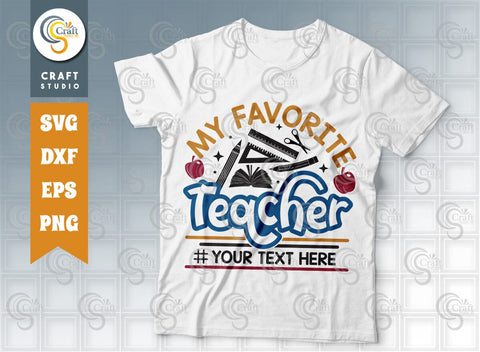Teacher Bundle Vol-02, Teacher Vibes, Best Teacher Ever, Thanks You Teacher, Thanks For Helping Me Learn, Favorite Teacher, Teacher Quote SVG ETC Craft 