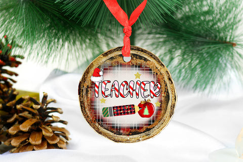 Teacher Christmas Sublimation I Holiday Teacher Sublimation Sublimation Happy Printables Club 