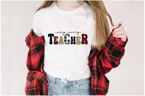 Teacher Christmas Sublimation Sublimation Jagonath Roy 