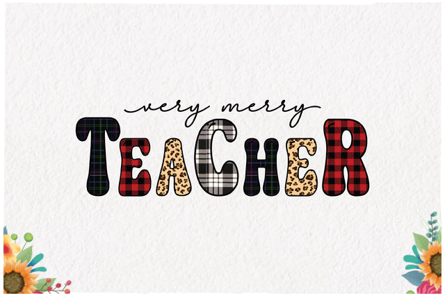 Teacher Christmas Sublimation Sublimation Jagonath Roy 