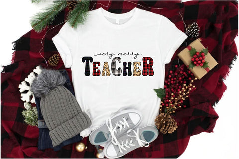 Teacher Christmas Sublimation Sublimation Jagonath Roy 