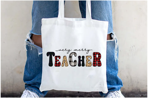 Teacher Christmas Sublimation Sublimation Jagonath Roy 