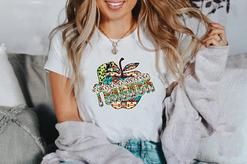 Teacher Christmas Sublimation Sublimation Jagonath Roy 