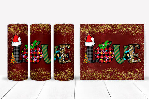 Teacher Christmas Tumbler Sublimation I 20 Oz Tumbler PNG Sublimation Happy Printables Club 