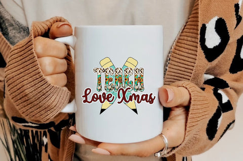 Teacher Christmas Western Style Bundle Sublimation Jagonath Roy 