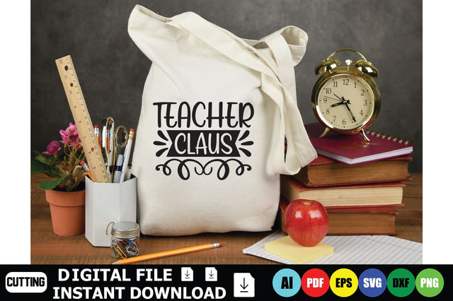 Teacher Claus SVG Shahin alam 