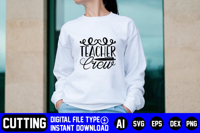 Teacher Crew SVG CraftlabSvg29 