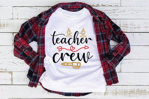 Teacher Crew SVG SVG Creativeart88 
