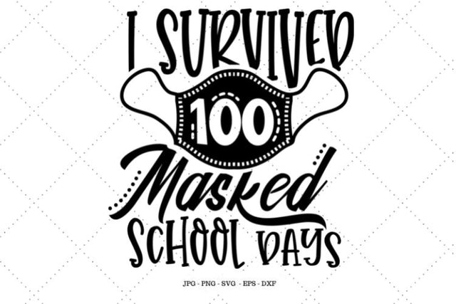 Teacher Cut Files, Digital Png, T-Shirt Svg, Teacher Svg, Teacher Gift, 100 Days Shirt Svg, Funny Covid Gift, Svg Files SVG SVG Digital Designer 