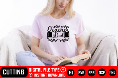 Teacher Dad SVG CraftlabSvg29 