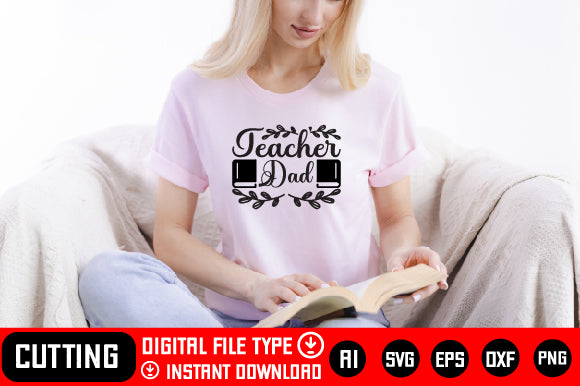 Teacher Dad SVG CraftlabSvg29 