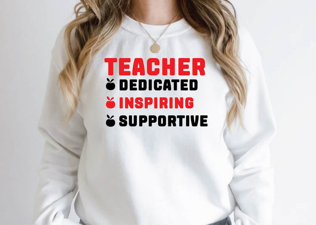 teacher dedicated inspiring supportive SVG Design SVG farhad farhad 