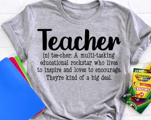 Teacher Definition - svg - png - dfx - eps SVG Serendipity and Art 