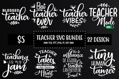teacher design svg bundle SVG shah alam 