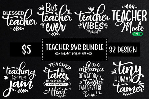 teacher design svg bundle SVG shah alam 