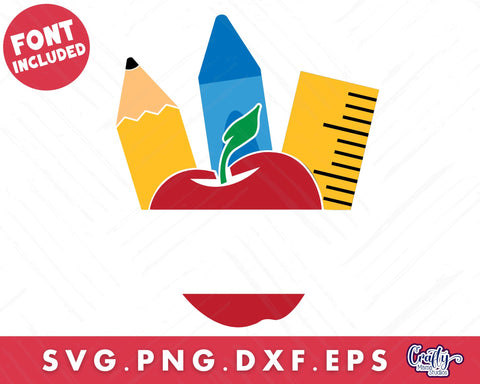 Teacher Door Hanger Svg | Teacher Svg File SVG Crafty Mama Studios 