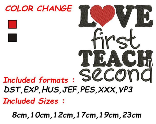 Teacher Embroidery, End of Year Gifts, Science Teacher, Teacher Gift, End of School, Educator Gifts, PES Embroidery/Applique DESIGNS SVG Digital Designer 