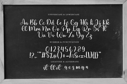 Teacher Font LetterdayStudio 