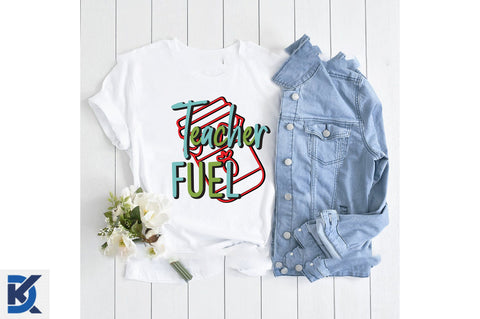 Teacher Fuel Sublimation SVGista 