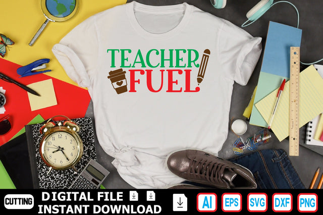 Teacher Fuel SVG Craftlabsvg24 
