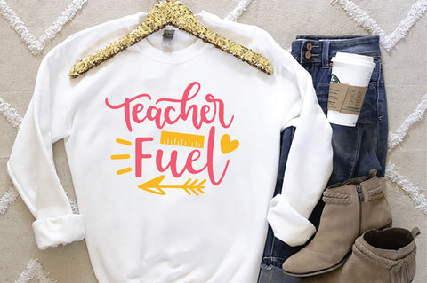 Teacher Fuel SVG Creativeart88 
