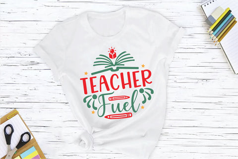 Teacher Fuel SVG Creativeart88 