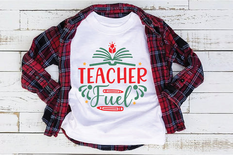 Teacher Fuel SVG Creativeart88 