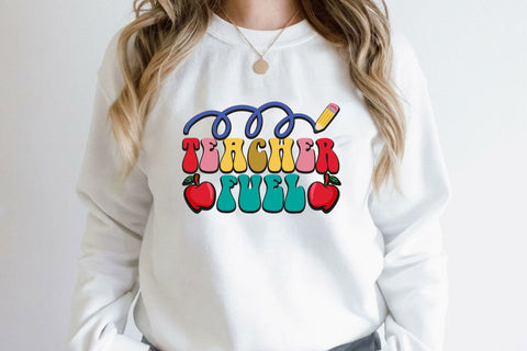 Teacher Fuel SVG Cricut Files SVG Rupkotha 
