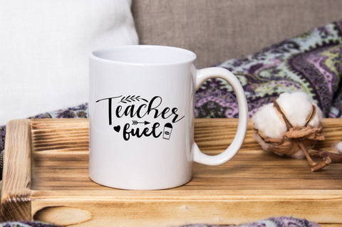 Teacher Fuel SVG Design SVG futivesvg 