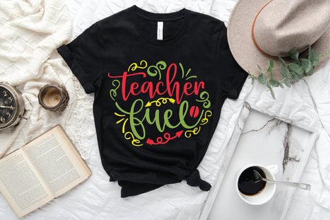 Teacher Fuel SVG SVG Creativeart88 